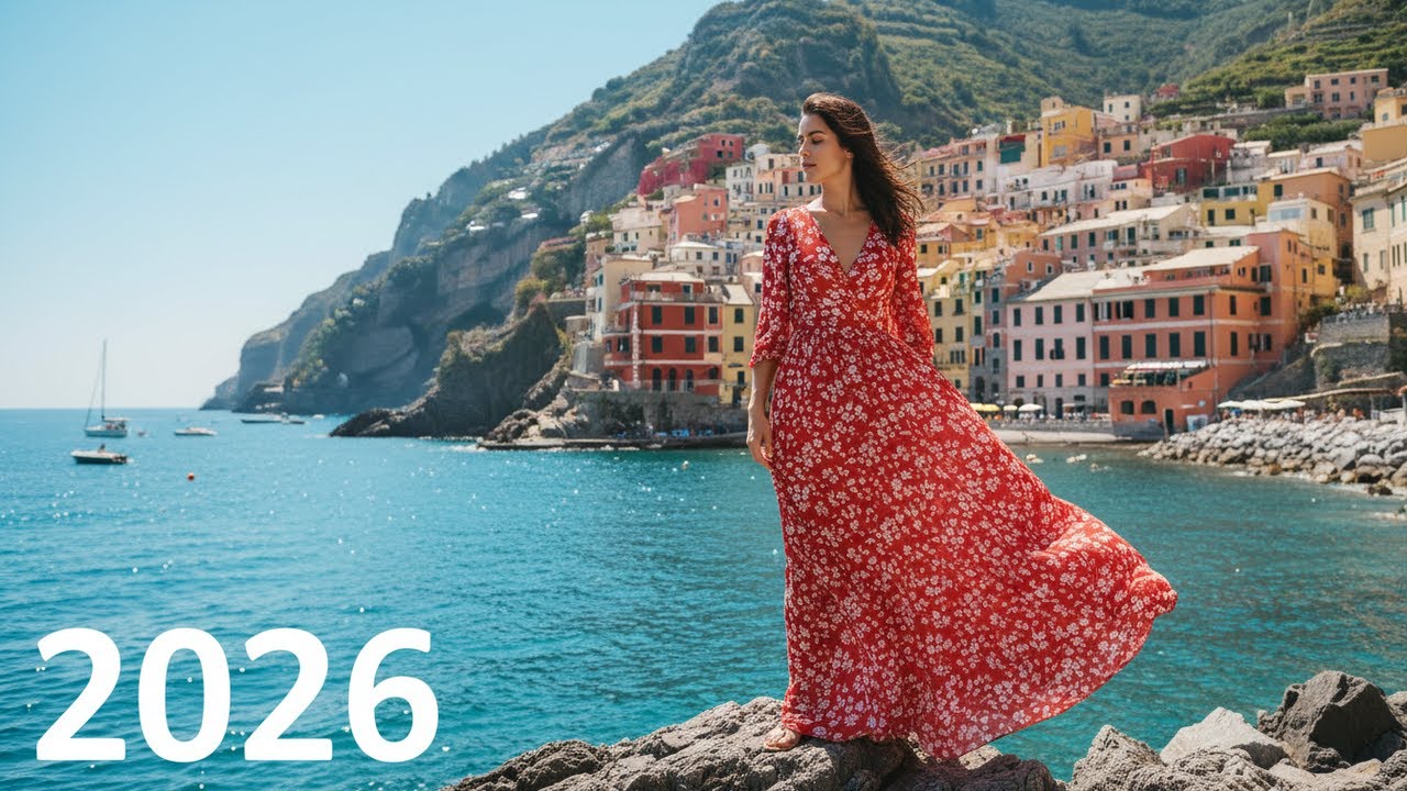 Tropical Deep House 2026 🌅 Warm Sunset Vibes from Island Shores | Deep Polaris mix53