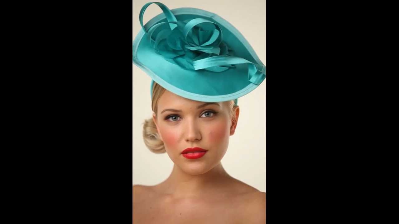 Blue Fascinator - Passchendales 