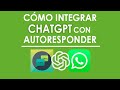 AutoResponder + ChatGPT
