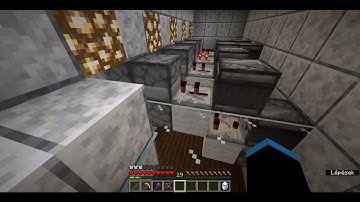 Simple and quiet 2 wide tileable multi-item sorter [Minecraft Java]
