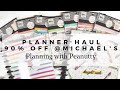 Michael's Planner Haul | 90% OFF! | Happy Planner Back to School Planner Box Sets and Stickerbooks