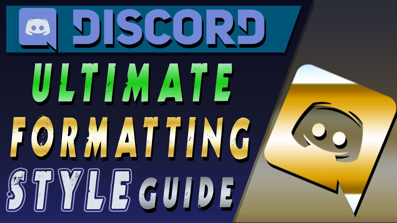 How To Type In Color On Discord Discord Color Text Discord Formatting Syntax Codes Youtube