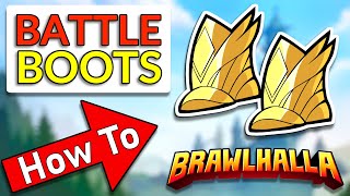 Brawlhalla Battle Boots Guide • BASICS + STRINGS • For Beginners