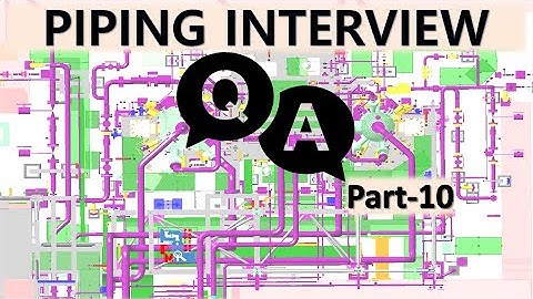 Interviewvragen voor Piping | Deel 10 | Piping | Piping Mantra |