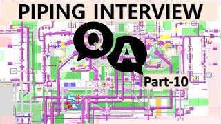 Piping Interview Questions | Part-10 | Piping | Piping Mantra | by Piping Mantra 8,660 views 1 year ago 7 minutes, 48 seconds