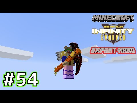 マインクラフトFTB Infinity Evolved エキスパート -  すべてを破壊するDRACONIC TOOL　Part54 Minecraft Expert Mode