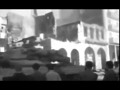     تحطيم تمثال ديليسبس 1956