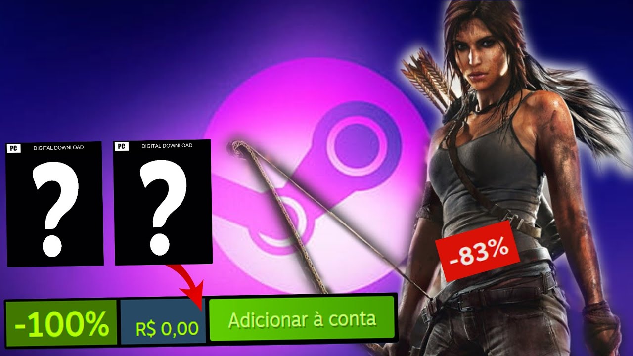 GRÁTIS - Os 100 Melhores Jogos Grátis para PC FRACO e PC MÉDIO, Jogos leves  e pesados GRATUITOS! 