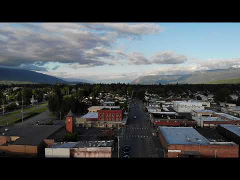 Sedro Woolley Wa🇺🇸4K Drone Footage 2020