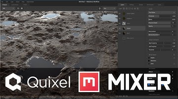 Quixel Mixer -- Awesome, Easy and Free* Texturing App!