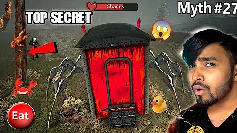 TECHNO GAMERZ BUSTED 30 Myths In Choo-Choo Charles...