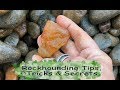 Rockhounding Tips, Tricks and Secrets
