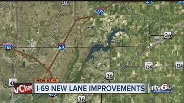 INDOT plans $11M I-69 improvement between 116th Street, I-465