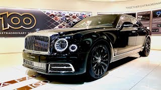 BENTLEY Mulsanne Mulliner  W.O. 100th  Full Review  Geneva Motor Show 2019