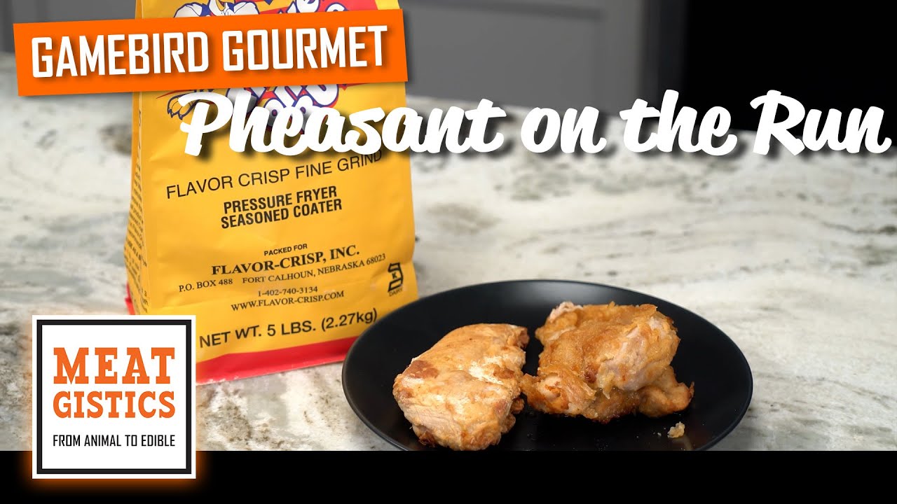 Gamebird Gourmet: Pheasant On The Run