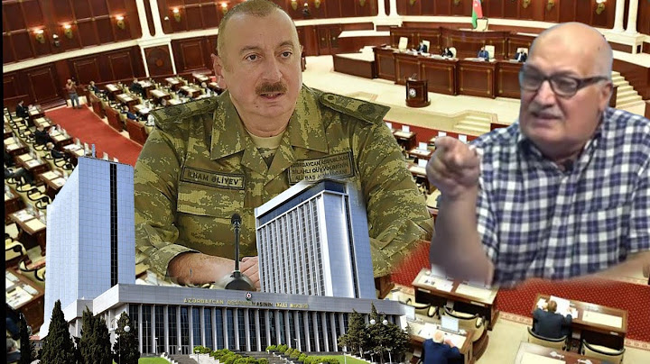 Sərdar Cəlaloğlundan ŞOK açıqlama: "Hazırki parlament İlham Əliyev üçün ən böyük təhlükədir!"