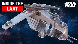 Star Wars:  Inside the Republic Gunship (LAAT/i )