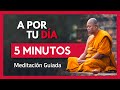 ☀️Mindfulness MEDITACIÓN de la MAÑANA Corta (5 Minutos) para ¡EMPEZAR EL DÍA!