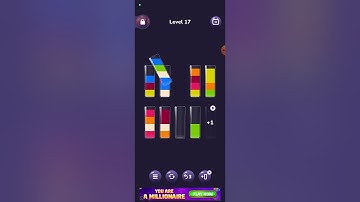 13  to 25 Level Love water color sort puzzle game | Love water color sort puzzle  Events game | 2024