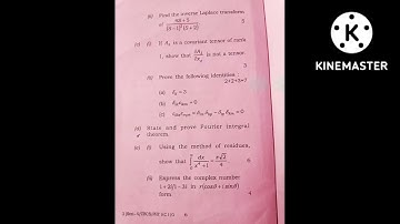 B.Sc 4th sem Mathematical Physics question paper|CBCS|2022|Physics Honours|
