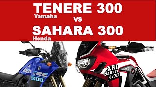 Teneré 300  2024. ¿La respuesta de Yamaha a la XRE300 Sahara de Honda?.