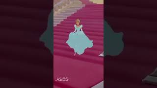 حذاء ساندريلا سقط منها ثلاث مرات وليست مرة واحدة#shorts #قصص