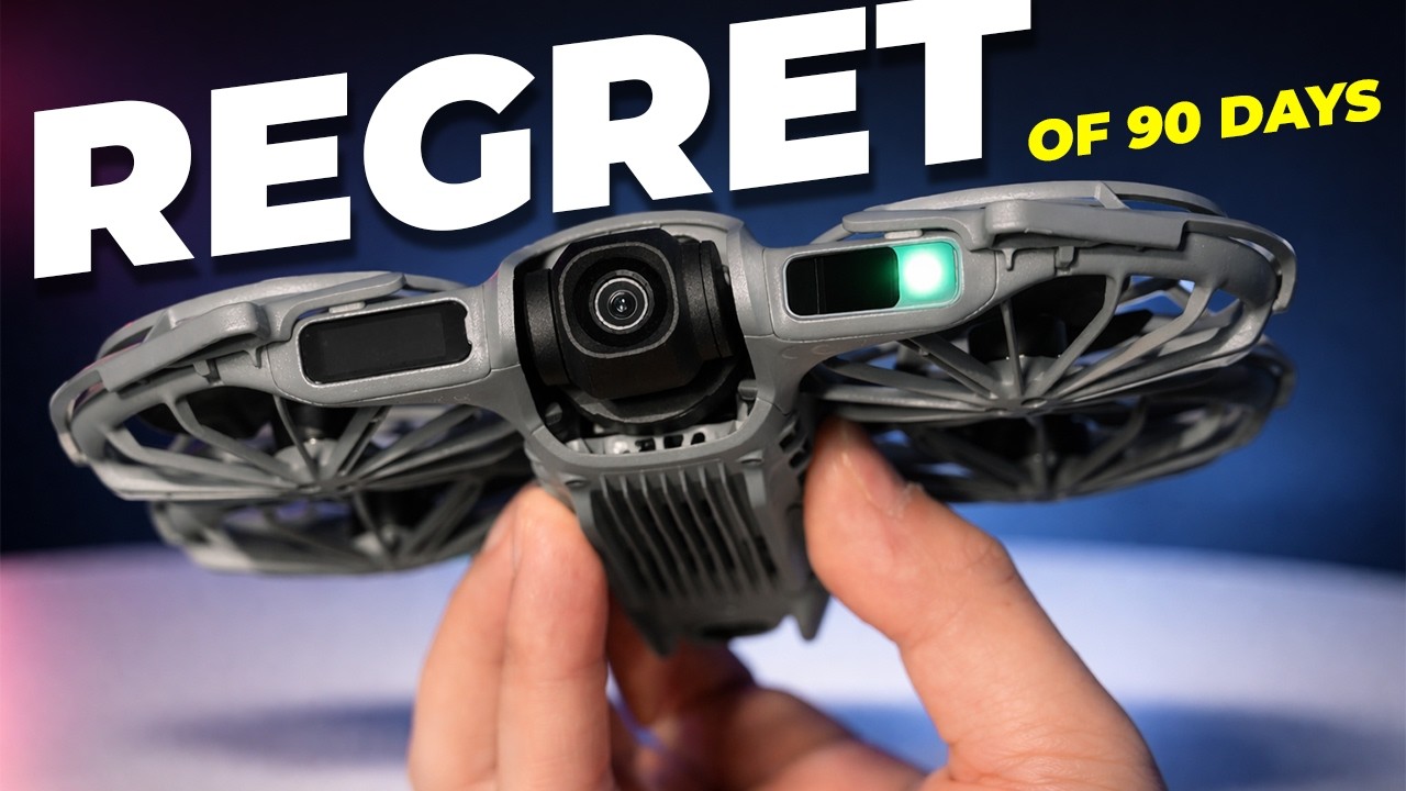 DJI Neo 2: 90 дней сожалений? — Моё неверное решение?
