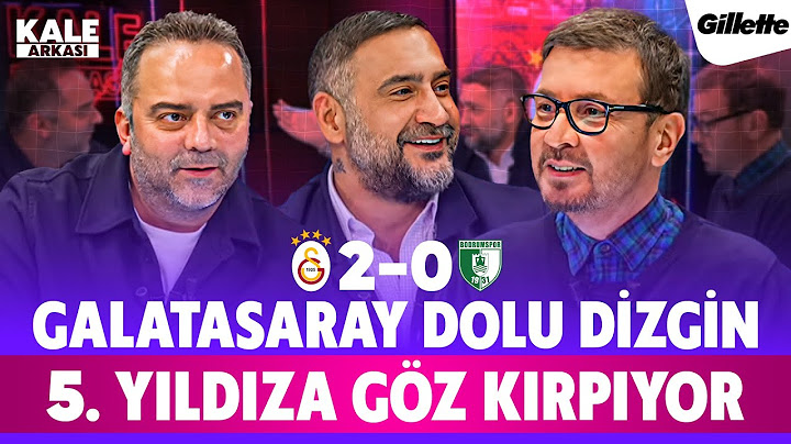 Galatasaray - Bodrum FK Maç Sonu I Ersin Düzen, Ümit Karan, Semih Şentürk