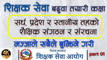 TSC BADUWA CLASS || 2023/2080 || FULL CLASS PART 01 || PROVINCES, LOCAL LEVEL || #TSCCLASSWITHETUTOR