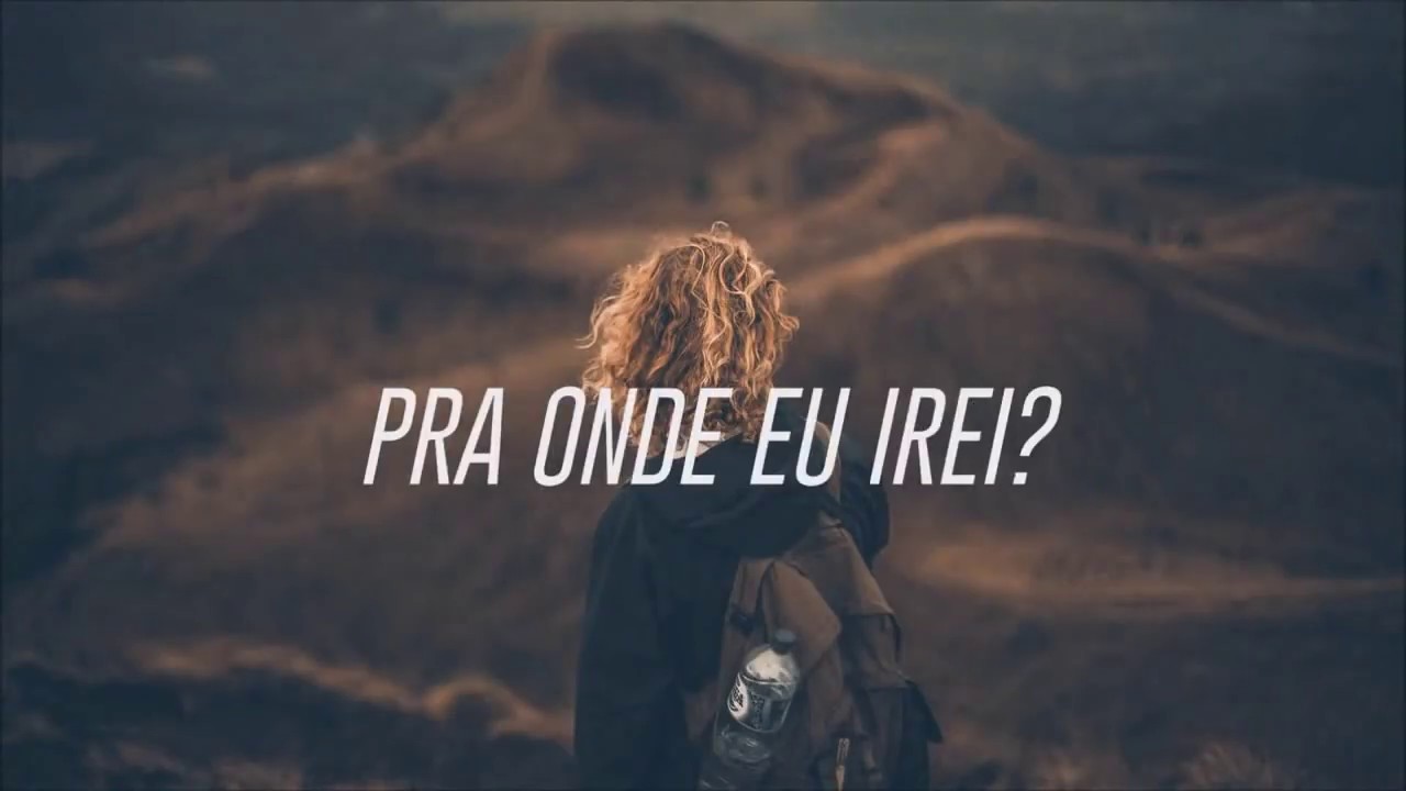 Em Frente Eu Irei Pois Eu Sei Que Vivo Estás