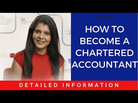 Click on this link for a video with nikhil gambhir who talks of the steps to becoming chartered accountant in india, strategies preparation, big 4 vs. ...