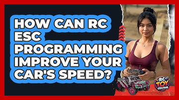 How Can RC ESC Programming Improve Your Car