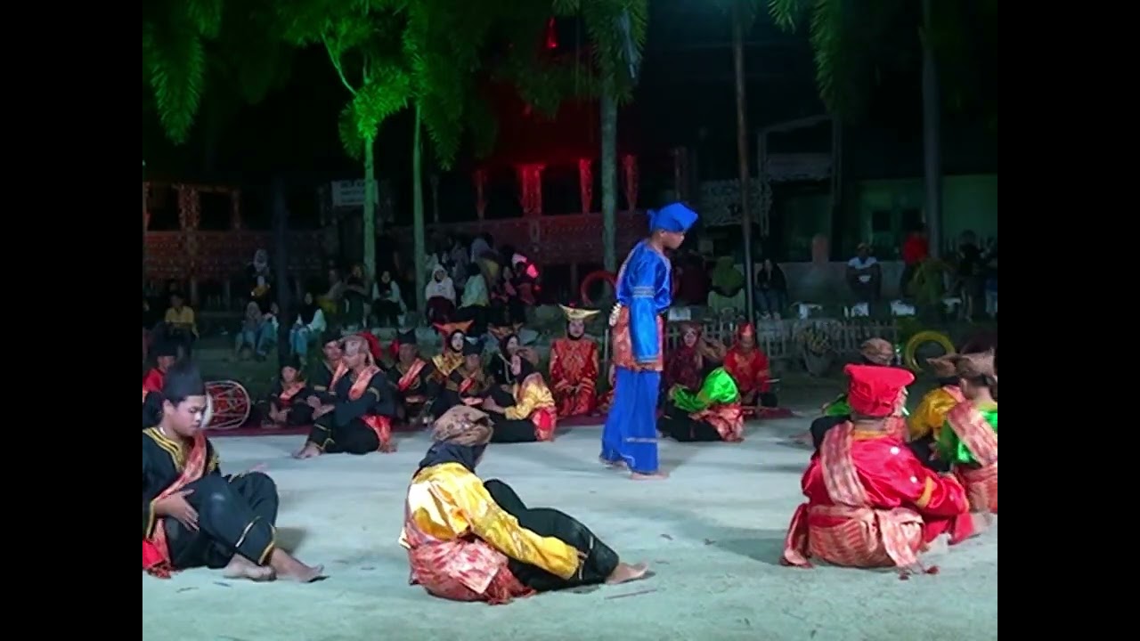 SANGGAR GAJAH TONGGA SHOOTING TVRI SUMBAR