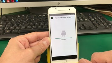 HTC One A9 FRP Remove, no share, no assist option. Android 7.0