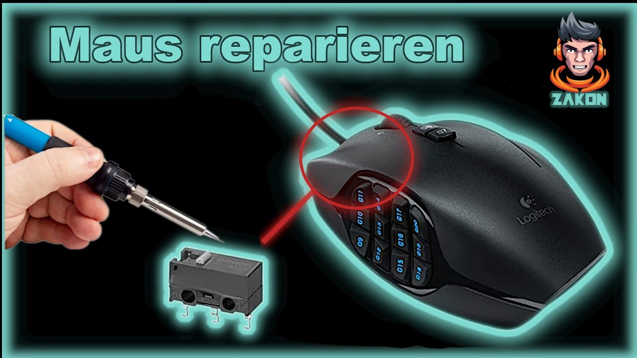 Update Maus Doppelklick Problem reparieren