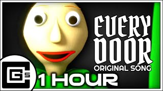 (1 HOUR) BALDI'S BASICS SONG ▶ 'Every Door' (feat. Caleb Hyles) [SFM] | CG5