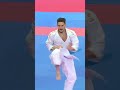 Damian Quintero is Best Kata Champion in the World ;WKF (Damián) #shorts