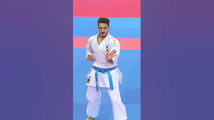 Damian Quintero is Best Kata Champion in the World ;WKF (Damián) #shorts - DayDayNews