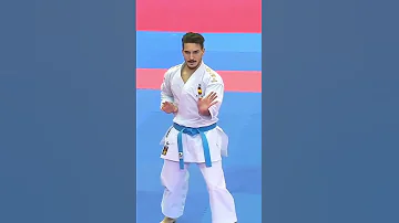 Damian Quintero Is Best Kata Champion In The World WKF Damián Shorts 