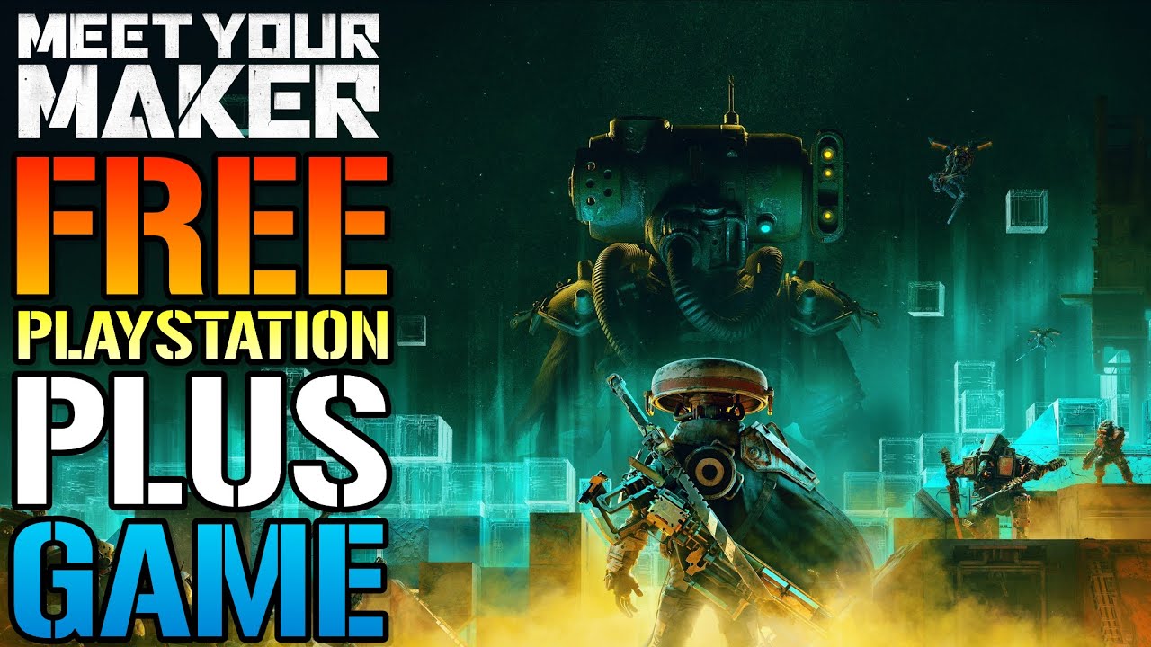 Meet Your Maker: FREE PlayStation Plus Game! Looks Good! Here's Everything We Know So Far