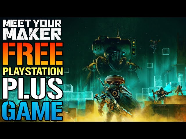 Jogos de abril da PlayStation Plus incluem Meet Your Maker e