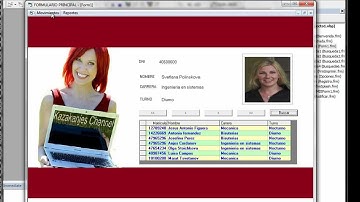 Imprimir reportes en sistema automatizado using Data Base en Visual Basic 6.0