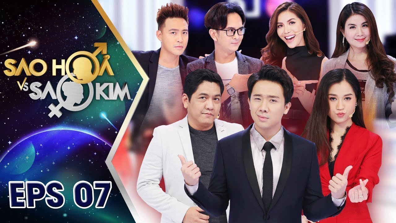 Sao Hỏa Sao Kim - Tập 7 FULL | Trấn Thành kể khổ vì vợ quản lí tiền, Lâm Vỹ Dạ thừa cơ hội 