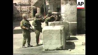 West Bank - Clashes in Hebron