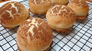 MUSHROOM BUNS (SOFT AND CHEWY) l Pinoy juicy bites