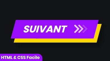 Créer un bouton avec une animation au survol #2 | HTML & CSS Facile