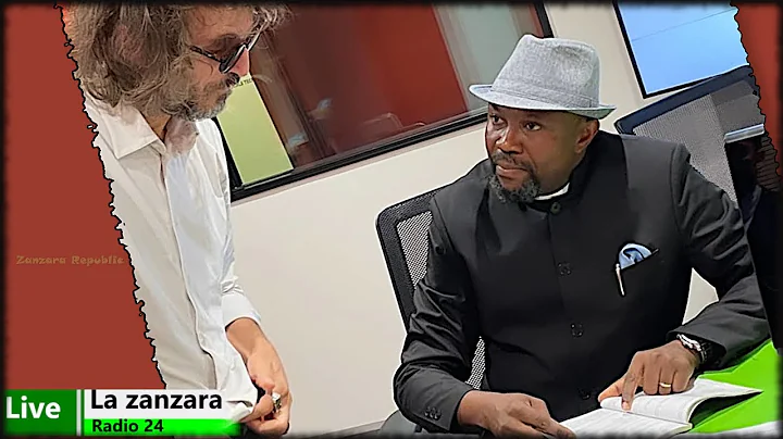 Il vescovo Olumide Johnson in studio - La Zanzara ...