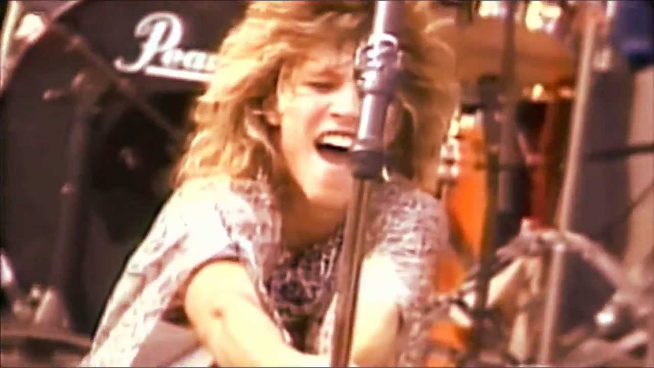 Runaway Bon Jovi Super Rock Japan 1984 Hd New Audio Youtube