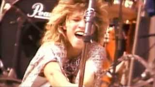 "RUNAWAY" Bon Jovi (SUPER ROCK JAPAN 1984) HD (new audio) chords