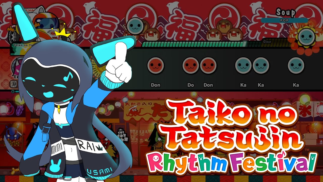 Taiko no Tatsujin: Rhythm Festival | Soup (Oni) - Full Combo